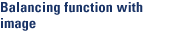 Balancing function with image
