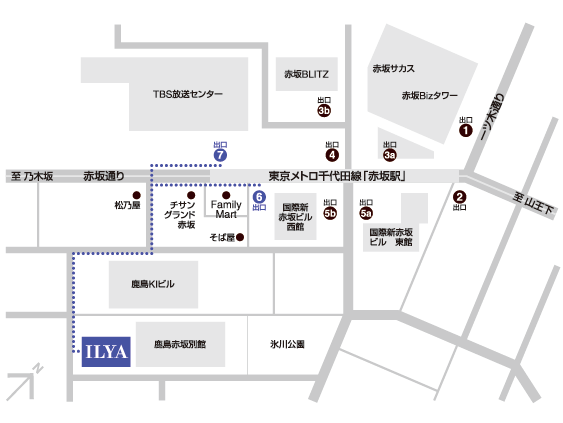 本社地図