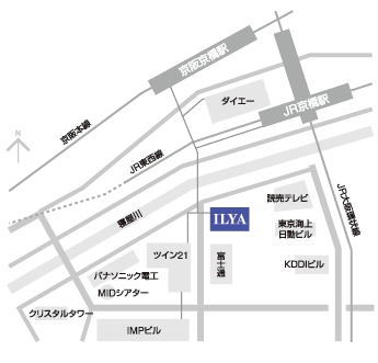 関西事務所地図